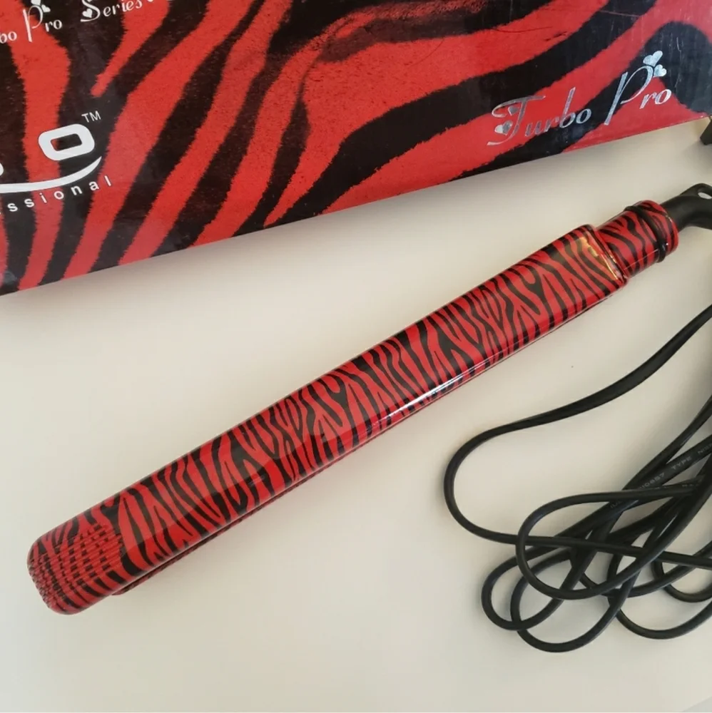 ISO Flat Iron Hair Straightener